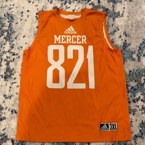 Mercer Bears basketball jersey 2XL